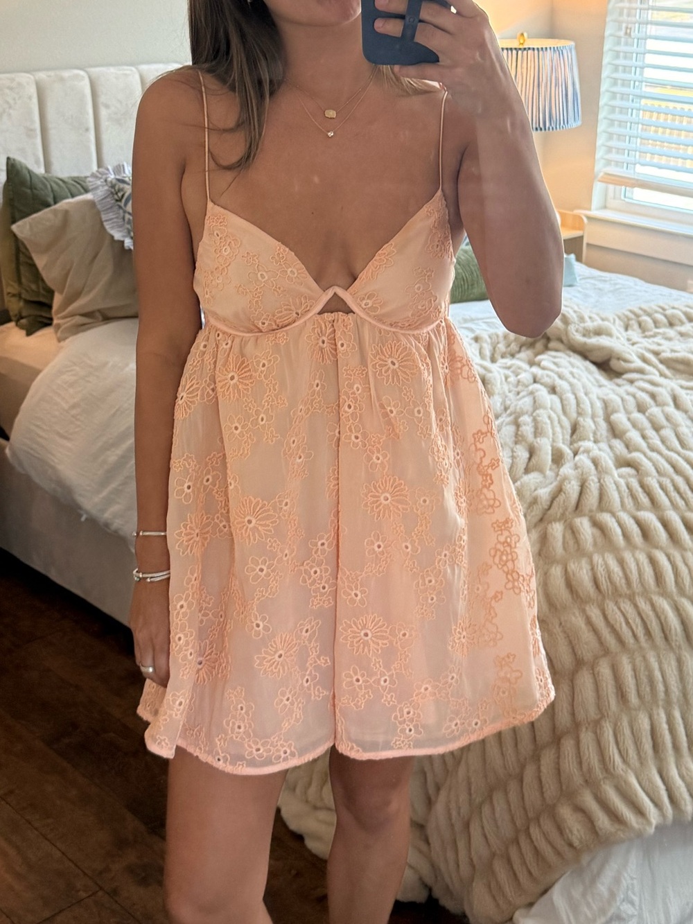 For Love and Lemons Mini Dress